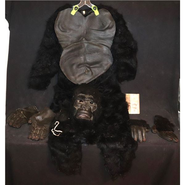 BIGFOOT GORILLA PLANET OF THE APES FULL COSTUME
