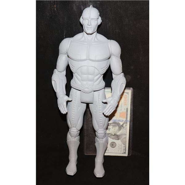 JINGLE ALL THE WAY TURBO MAN TOY MAQUETTE PRODUCTION MADE WITH NOTES SUPER HERO