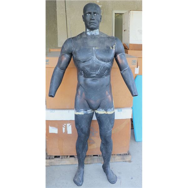 BATMAN & ROBIN MR FREEZE ARNOLD SCHWARZENEGGER BODY CAST SUIT PATTERN THAT BREAKS DOWN SUPER HERO