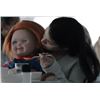 Image 7 : CHUCKY CULT OF SCREEN MATCHED GOOD GUYS DOLL MADELEINE CARRIES AROUND