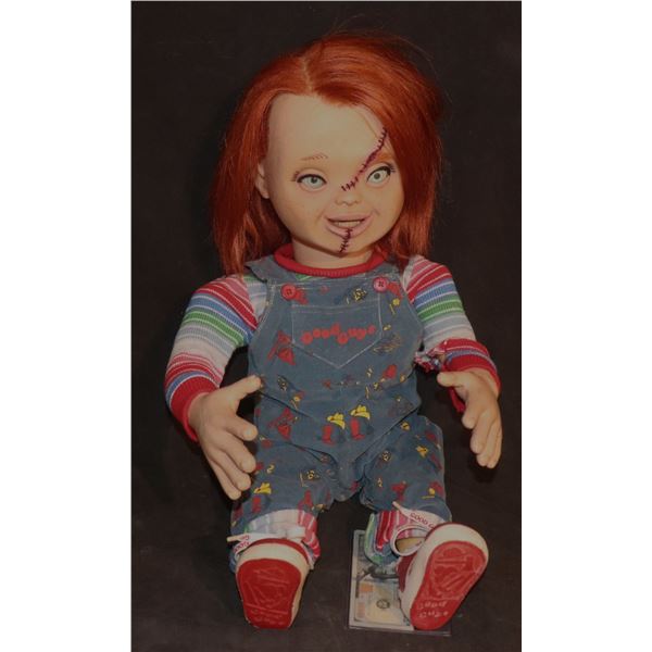 CHUCKY CURSE OF SCREEN MATCHED COMPLETE HERO PUPPET FROM ATTIC SCENES