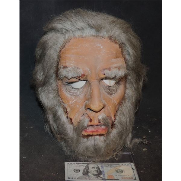 DON POST MAD DOCTOR THE VINTAGE "ORIGINAL" 1966 CALENDAR MASK EXTREMELY SCARCE!