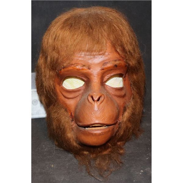 DON POST PLANET OF THE APES DR ZAIUS 1974 MASK W/ GLUED IN TEETH APJACK
