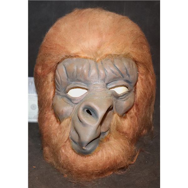 DON POST PLANET OF THE APES VINTAGE ORANGUTAN MASK