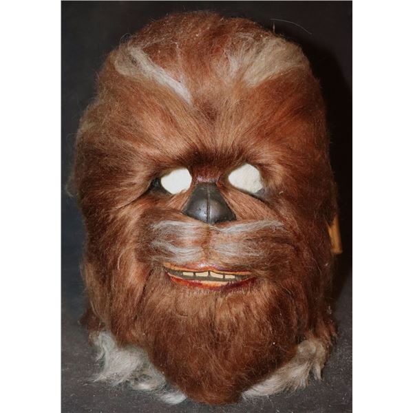 DON POST STAR WARS 1977 CHEWBACCA CLOSED MOUTH MASK RARE