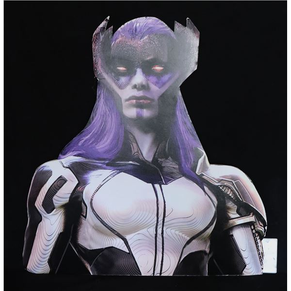 AVENGERS INFINITY WAR & ENDGAME PROXIMA MIDNIGHT ALIEN FILMING STAND IN SUPER HERO