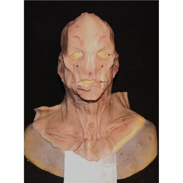 STAR TREK DISCOVERY SARU ALIEN SILICONE SCREEN USED HERO MASK 33