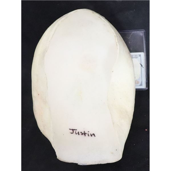 STAR TREK DISCOVERY KLINGON COWL UNDER FORM FOR SILICONE MASK