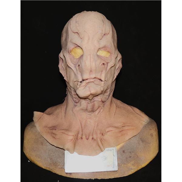 STAR TREK DISCOVERY SARU ALIEN SILICONE SCREEN USED HERO MASK 34