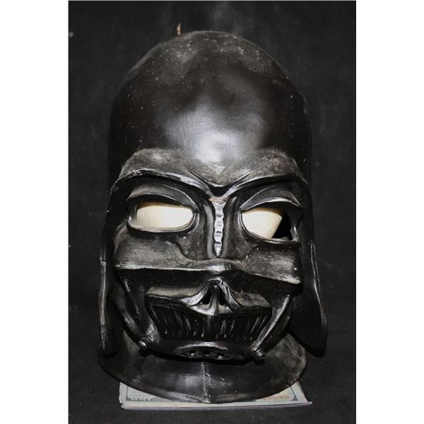 STAR WARS 1977 DARTH VADER LATEX MASK