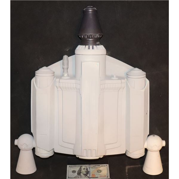 STAR WARS THE MANDALORIAN BOOK OF BOBA FETT JET PACK PRODUCTION PROTOTYPE CASTING