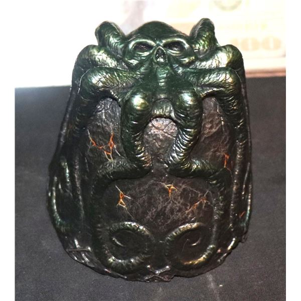 PIRATES OF THE CARIBBEAN DEAD MAN'S CHEST OCTOPUS DICE CUP PROTOTYPE
