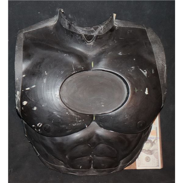 BATMAN FOREVER CHEST THEY PAINTED ALL THE GLYPHS ON VAL KILMER SUPER HERO