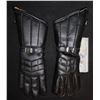 Image 1 : STAR WARS DARTH VADER VINTAGE LEATHER COSTUME GLOVES