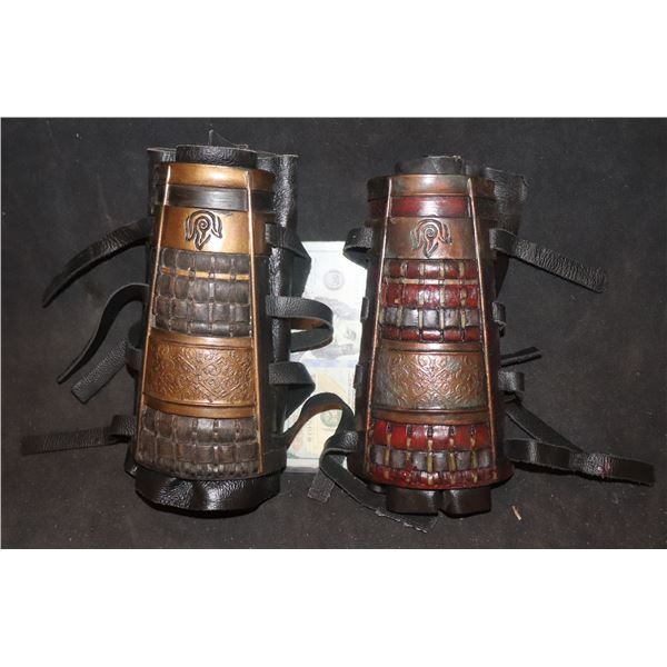 ZZ THE LAST AIRBENDER WARRIOR GAUNTLETS WITH RANK