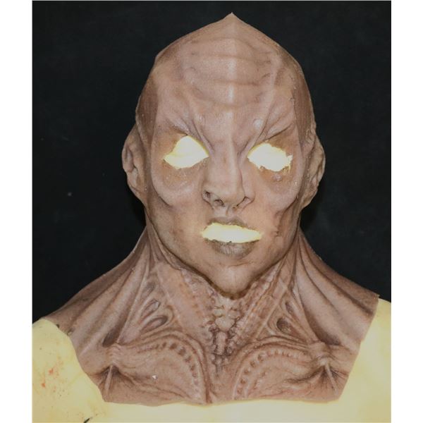 STAR TREK DISCOVERY MOGH KLINGON SILICONE MASK WORF'S FATHER