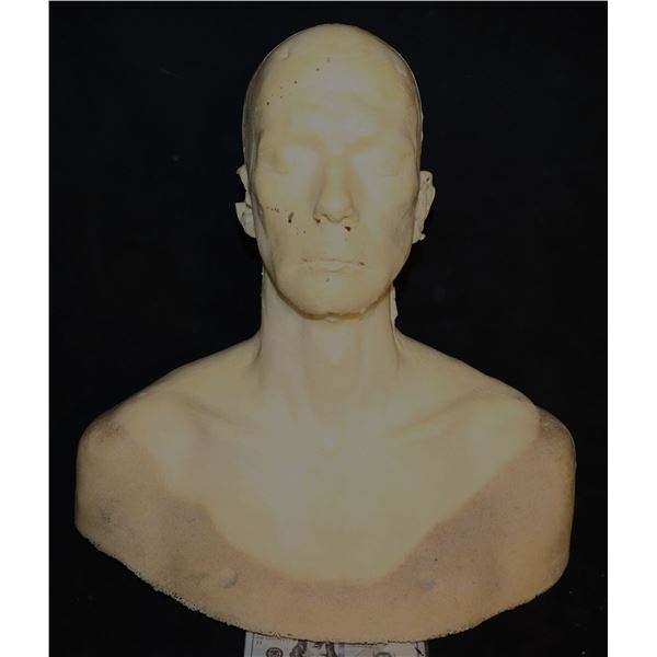 STAR TREK DISCOVERY SARU DOUG JONES LIFE CAST BUST THAT HELD A MAKE UP MASK C