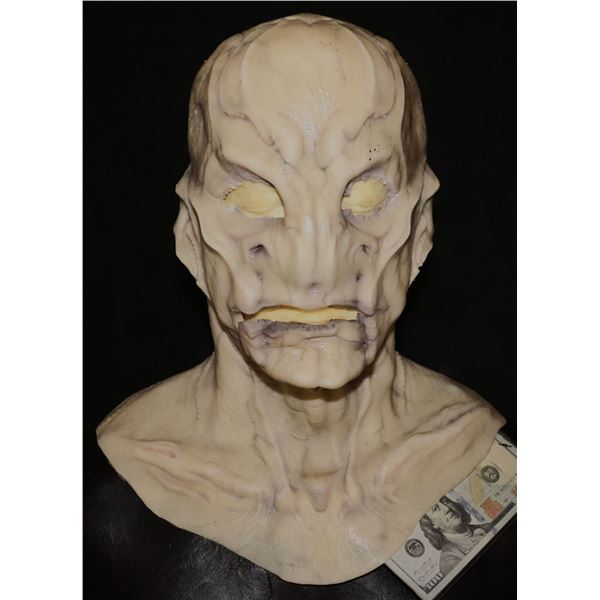 STAR TREK DISCOVERY SARU ALIEN SILICONE PAINT TEST MASTER FULL HEAD MASK