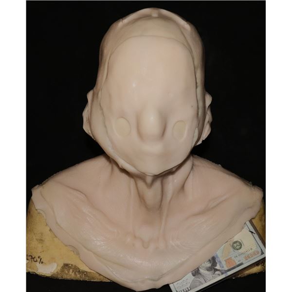 STAR TREK DISCOVERY SARU ALIEN SILICONE UNUSED COWL