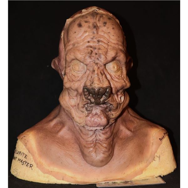STAR TREK DISCOVERY TELLARITE ALIEN SILICONE MASK PAINT MASTER ON LIFECAST BUST