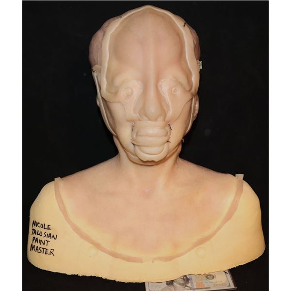 STAR TREK DISCOVERY TALOSIAN ALIEN SILICONE MASK PAINT MASTER ON LIFECAST BUST