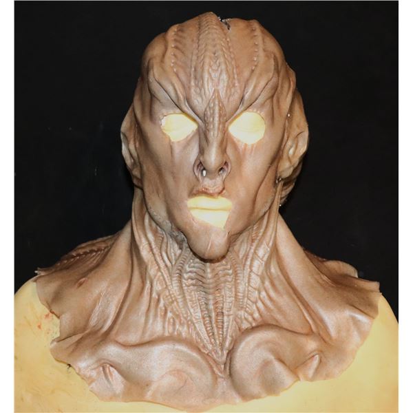 STAR TREK DISCOVERY HOUSE OF D'GHOR KLINGON SILICONE MASK SCREEN USED 5