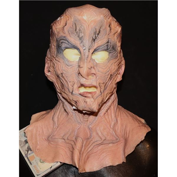 STAR TREK DISCOVERY BOUNTY HUNTER SILICONE MASK SCREEN MATCHED
