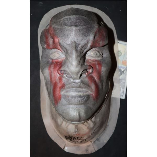 STAR TREK DISCOVERY WAR PAINT KLINGON SILICONE FACE APPLIANCE MASTER
