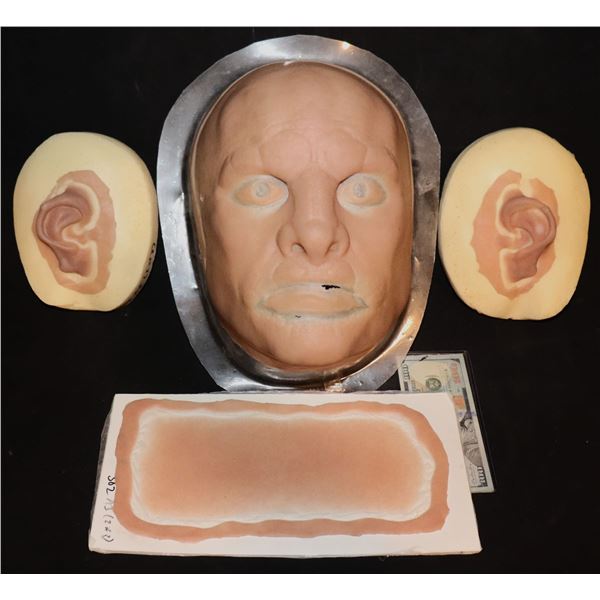 STAR TREK DISCOVERY OS'IR SILICONE FACE AND EARS