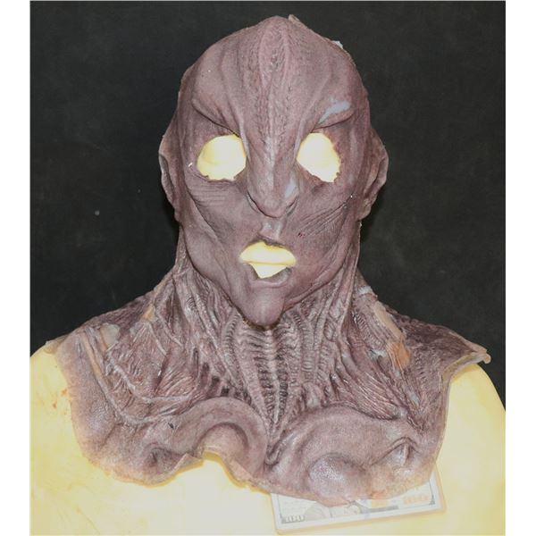 STAR TREK DISCOVERY HOUSE OF MO'KAI KLINGON SILICONE MASK SCREEN USED 3