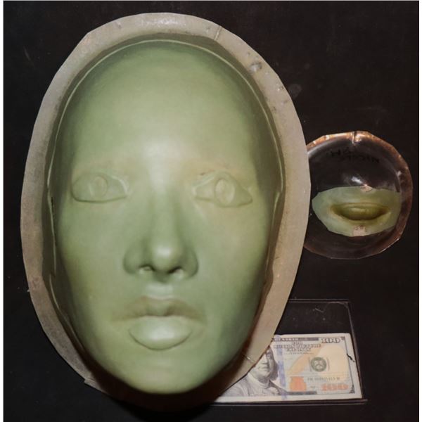 STAR TREK DISCOVERY EMERALD CHAIN PAINT MASTER ON LIFE FORM
