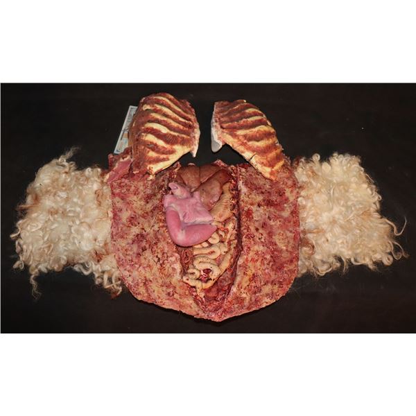 AUTOPSY TORSO APPLIANCE WITH SILICONE GUTS & BREAK AWAY RIB CAGE