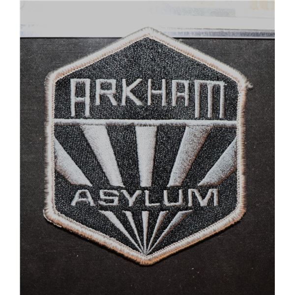 BATMAN & ROBIN FOREVER GOTHAM ARKHAM ASYLUM PATCH SUPER HERO