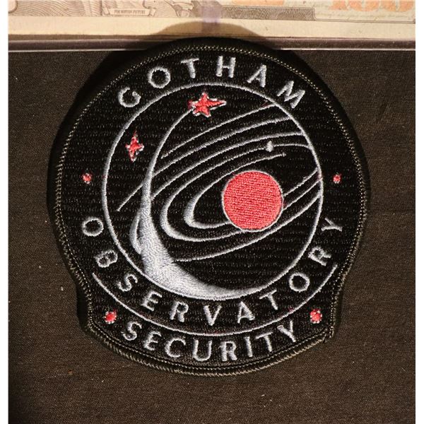 BATMAN & ROBIN FOREVER GOTHAM OBSERVATORY SECURITY PATCH SUPER HERO