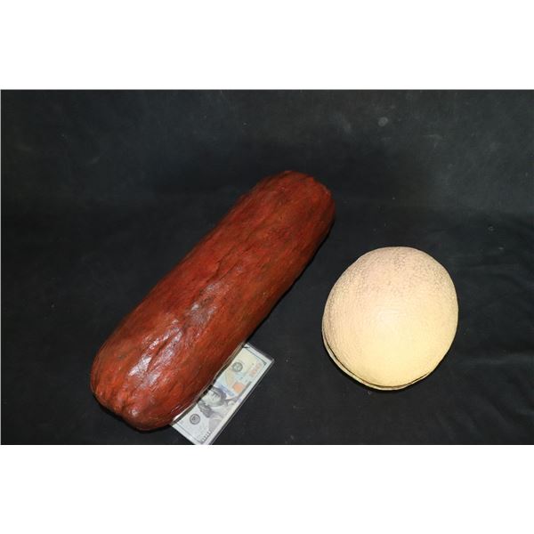SAUSAGE PARTY PROPS FROM VIRAL PRANK VIDEO WITH SETH ROGAN FAKE FOOD