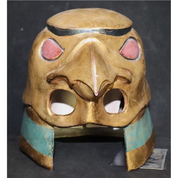 THE TEN COMMANDMENTS HORUS HELMET FIBERGLASS