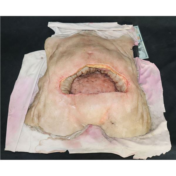 SILICONE TORSO THAT ENTRAILS FELL OUT OF