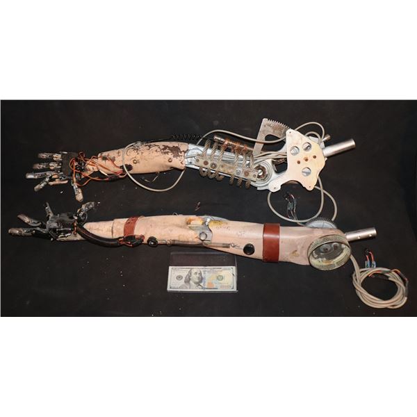 HOUSE WITH THE CLOCK IN IT'S WALLS AUTOMATON ANIMATRONIC ARMS