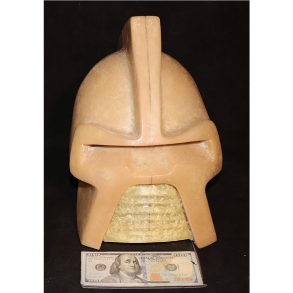 BATTLESTAR GALACTICA 1978 CYLON HELMET PRODUCTION UNFINISHED FIBERGLASS