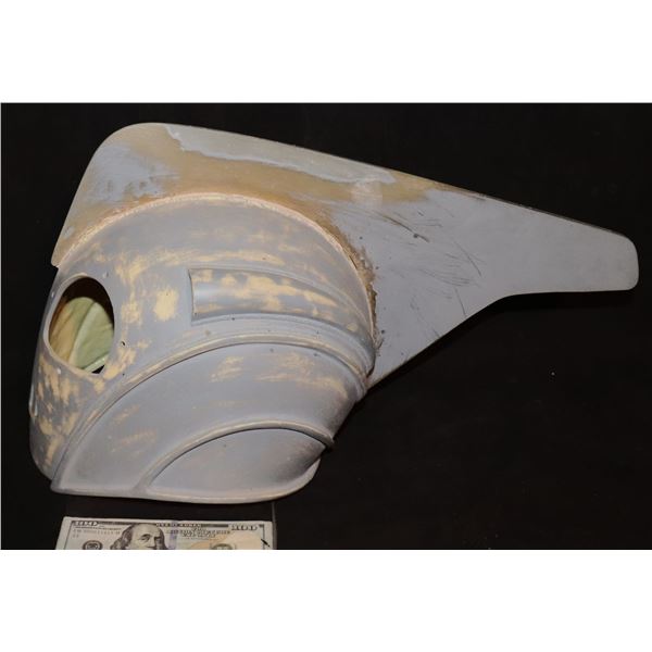 ROCKETEER THE HELMET PRODUCTION PROTOTYPE OR UNFINISHED HERO