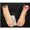 Image 1 : SEVERED SILICONE LEGS FEET PAIR WITH GORE C