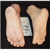Image 2 : SEVERED SILICONE LEGS FEET PAIR WITH GORE C