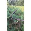 Image 6 : Antique Steel Hay Rake with Large Spoked Wheels