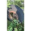 Image 1 : Four Dunlop 11.00-20 Truck Tires with Rims
