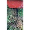 Image 10 : Homemade Wooden Utility Trailer With Steel Frame and Spare Tire