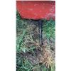 Image 11 : Homemade Wooden Utility Trailer With Steel Frame and Spare Tire