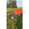 Image 12 : Homemade Wooden Utility Trailer With Steel Frame and Spare Tire