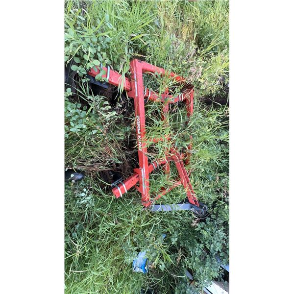 Farm King Red Disc Harrow Attachment