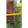 Image 3 : Heavy duty steel constructed diamond plate STEEL STOAGE RACK, designed for pipe or angle iron ideal 