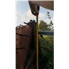 Image 4 : Heavy duty steel constructed diamond plate STEEL STOAGE RACK, designed for pipe or angle iron ideal 